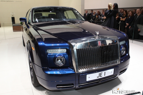 Rolls Royce Phantom – piękny RR Phantom prosto z filmu Johnny English Reaktywacja 
