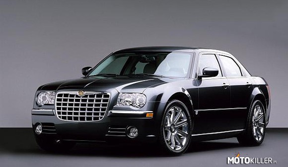 Chrysler 300C – Jak dla mnie pierwsza generacja dużo ładniejsza od drugiej. A wy jak sądzicie? 