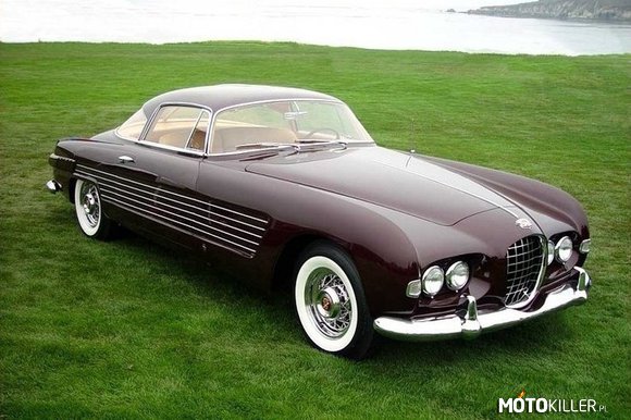 Cadillac Ghia Coupe 1953 r. –  