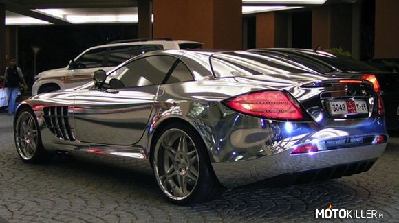 Mercedes z białego złota... – Zamówiony przez pewnego szejka z Abu Dabi, kosztował 2.5mln dolarów.
Napędzany jest najnowszym silnikiem V10 quad turbo O MOCY 1 600 koni mechanicznych
Posiada moment obrotowy 2 800 Nm.
Od 0 do 100km/h rozpędza się poniżej 2 sekund. 