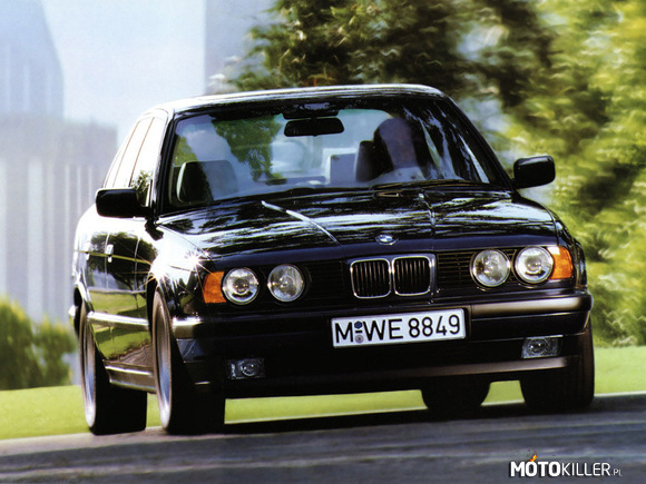 BMW E34 – Co sądzicie o tym aucie? 