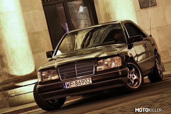 W124 – Super autko z Polski! 