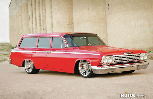 Chevrolet Four-door Wagon  1962 –  