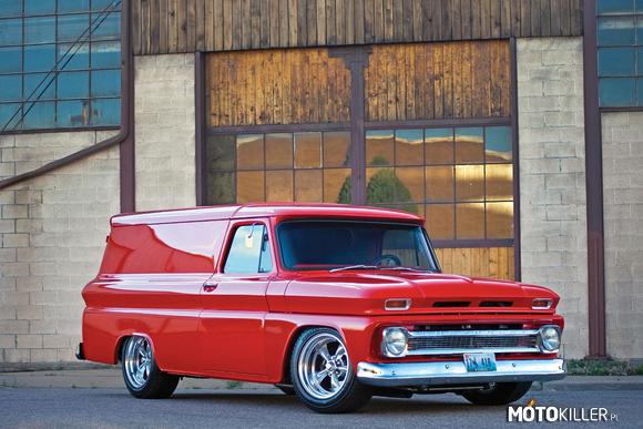 Chevrolet Panel Truck 1965 –  