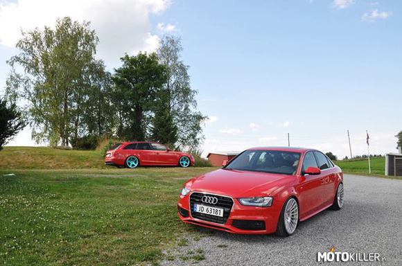 Audi Rs4 –  