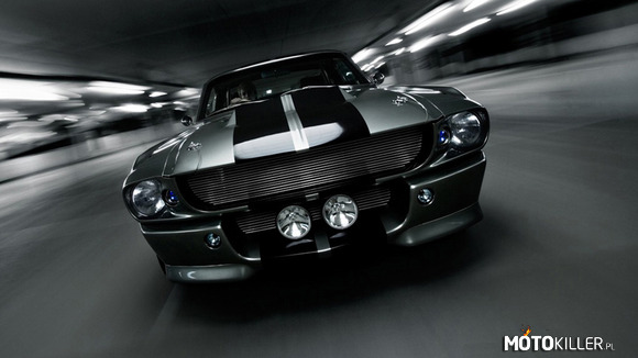 Mustang &apos;67 – Demon prędkości 