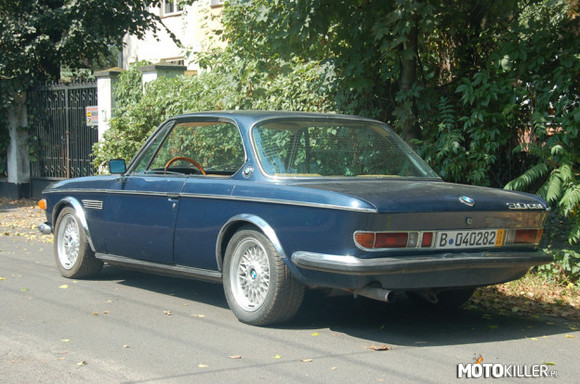 BMW E9 – Kto by nie pogardził taką piękną bawarką? 