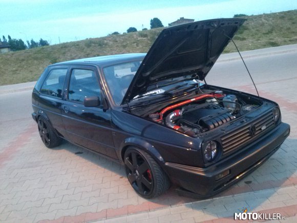 My Supercharged MK2 VR6 –  