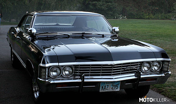 Kto poznaje to autko – Chevrolet Impala 1967 CUDO 