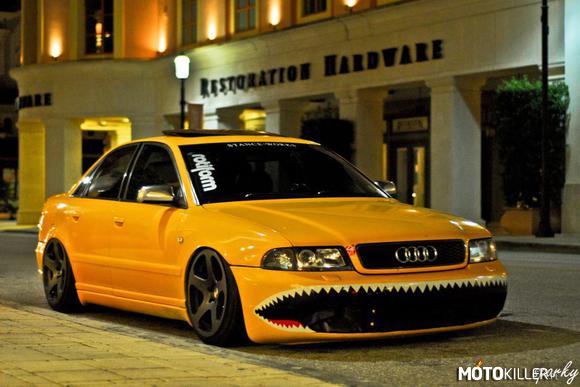 Audi – doskonale pokazuje charakter tego autka 