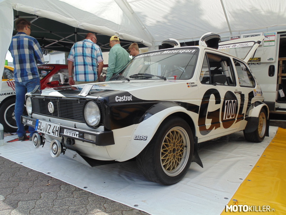 VW GOLF – Eifel Rallye Fest 