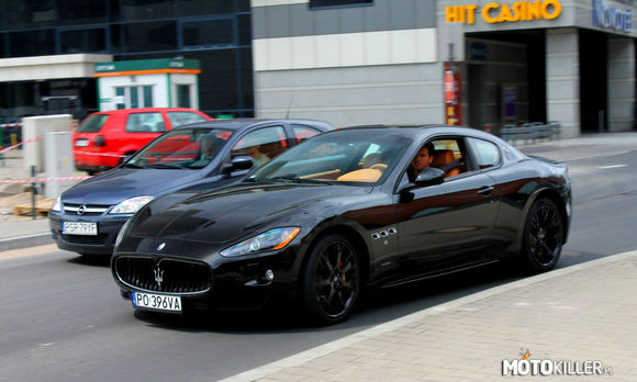 Poznańskie perełki: Maserati Granturismo S –  
