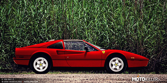 Klasyczne Ferrari – 1986 Ferrari 328 GTS 