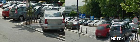 Tak parkują Polacy – napotkane w Google Street View 