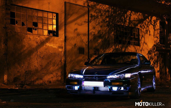 Nissan Silvia s14 – W nocy 