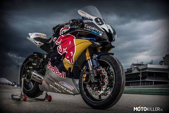 Jak podoba wam się malowanie Red Bull&apos;a na motocyklu? – Dla mnie bomba 