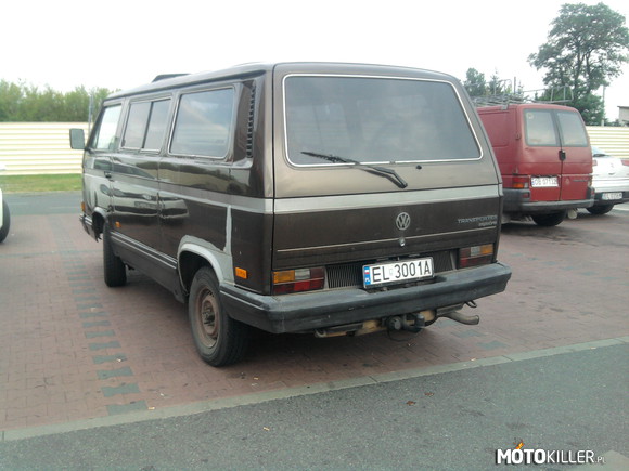 VW Transporter Syncro – Ale to już Łódź 