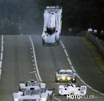 Mark Webber, Le Mans 1999r – Mark miał dużo szczęścia ponieważ doznał &quot;tylko&quot; wstrząśnienia mózgu i drobnego urazu kręgosłupa 