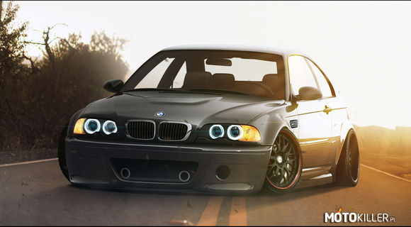 BMW E46 M3 –  