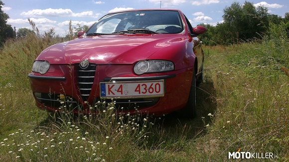 Z serii &quot;jak wszyscy to i ja&quot; – Moja Alfa Romeo 147 1.6 TS 120km 