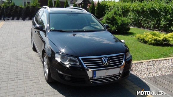 VW Passat b6 – Z tatą zajarani, pasja łączy. VW 