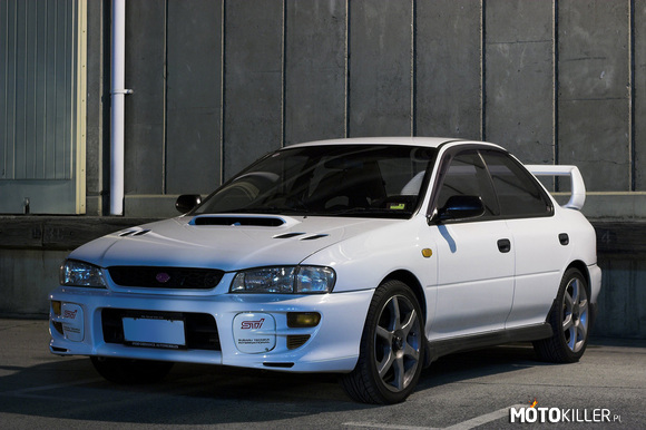 Subaru Impreza GC – A co sądzicie o tym Subaru? jak wam się podoba ta Seria? 