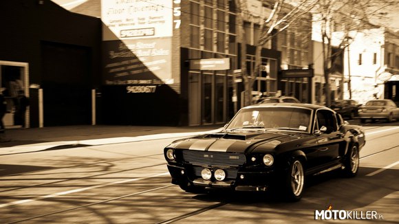 Ford Mustang GT500 Shelby Eleanor –  