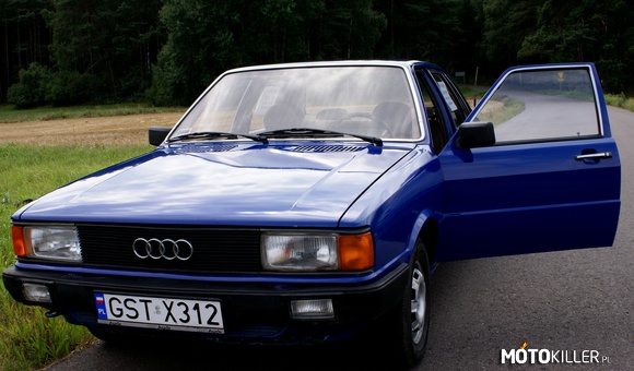 Audi z 1979r. – Audi 80 B2 z 1979 r.
mocno doinwestowany 