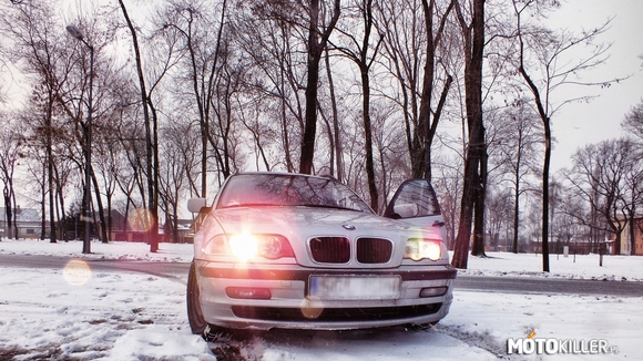 BMW – Kto czeka na zimę? 
