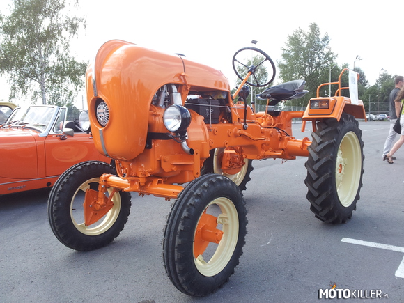 ALLGAIER PORSCHE – Ten traktor wywołał olbrzymie zainteresowanie i otrzymał nagrodę &quot;MISTER ZLOTU&quot; 