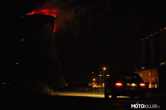 Elektryzujące Baleno – Mały nocny włam na teren Elektrowni Opole moim Suzuki 