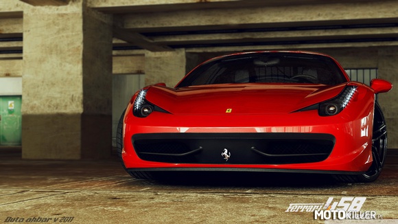 Ferrari 458 Italia – najpiękniejsze Ferrari XXI wieku... 