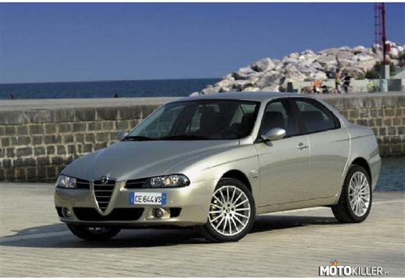 Alfa Romeo 156 – rok 2004-
Chciałbym się dowiedzieć jakie są wasze opinie o tym autku, gdyż planuje takie kupić. 