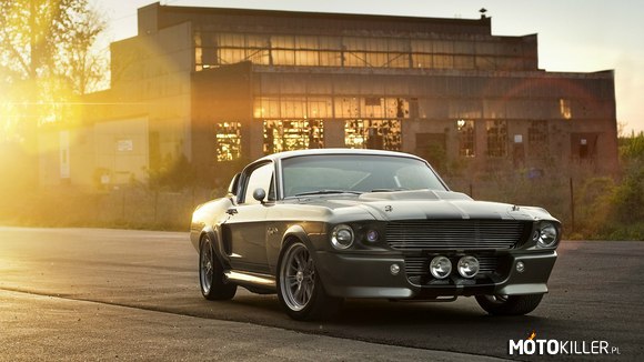 Ford Mustang Shelby GT500 Eleanor –  