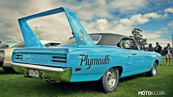 1970 Plymouth Road Runner Superbird –  