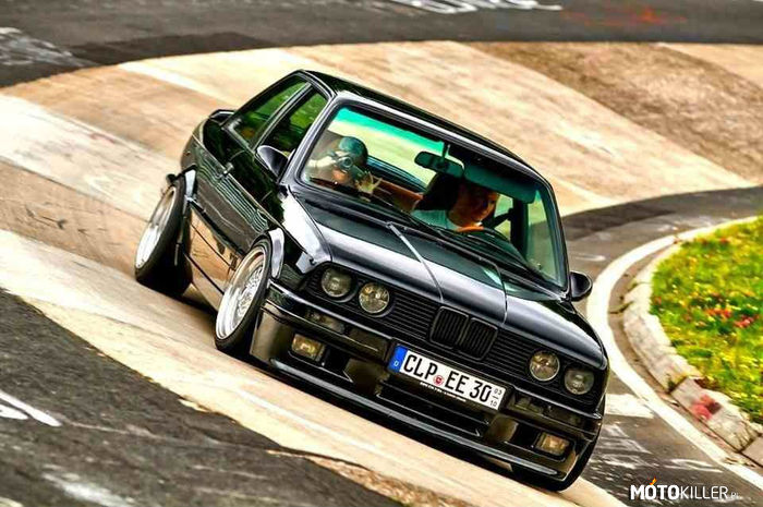 BMW e30 german style –  