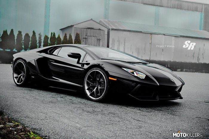 Lamborghini Aventador &apos;Verus&apos; od SR Auto –  