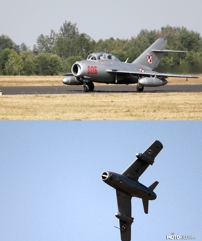 LIM 2 – Samolot myśliwski produkowany w Mielcu od 1958 roku

Prędkość maksymalna: 1 075 km/h 