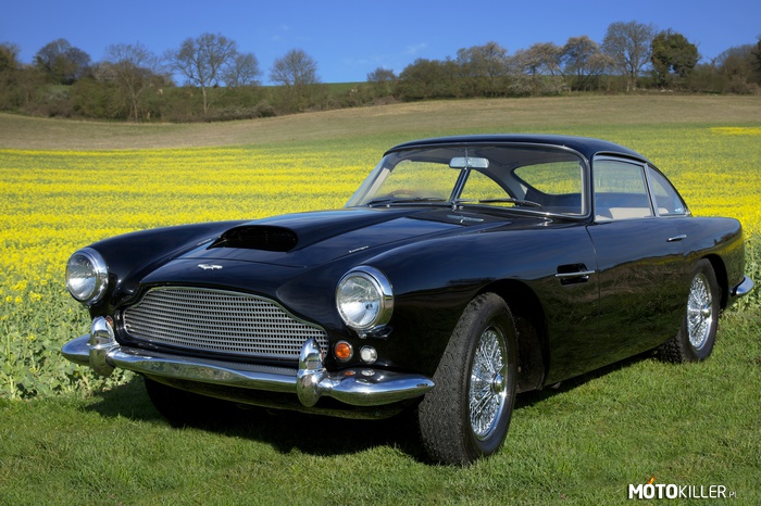 Aston Martin DB4 1960 –  