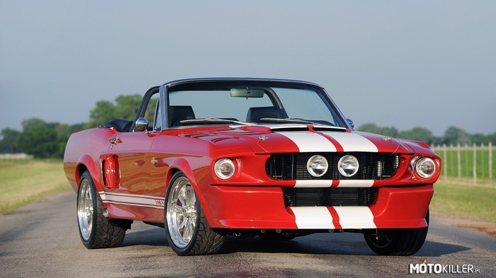 Shelby GT 500 CR Convertible –  