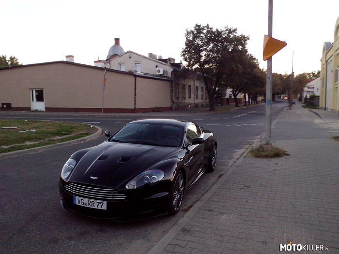 Aston Martin – spotkany w Radomiu 