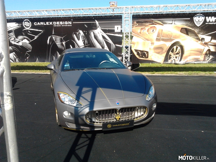 Maserati w macie – Summer cars Party 2013 