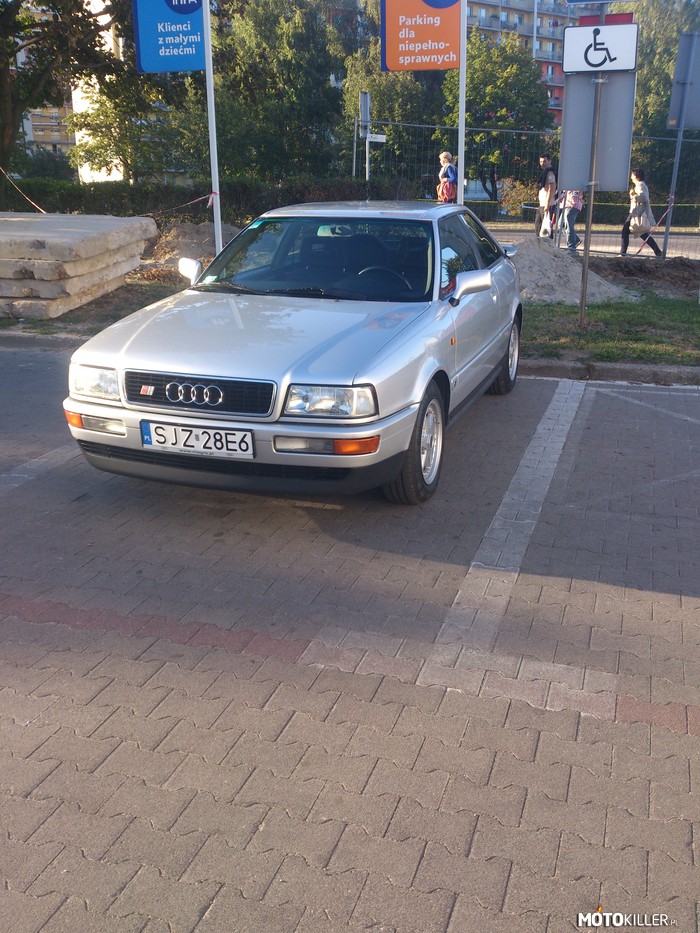 Audi – Takie cudo napotkałem na mieście 