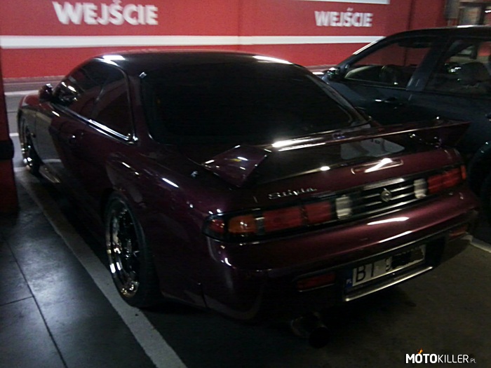 Nissan Silvia –  