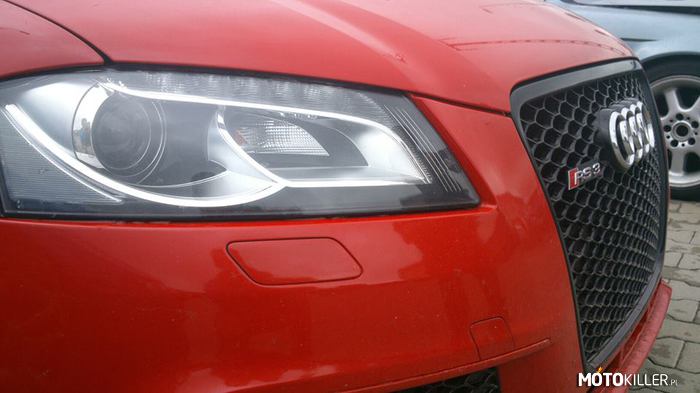 RS3 – Przody nowych Audi są cudne 