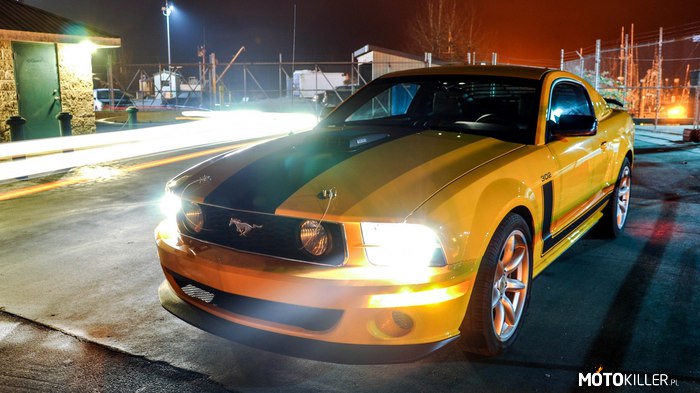 Ford Mustang Boss302 –  