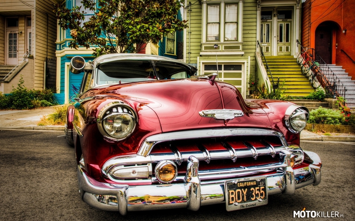 Chevrolet Oldtimer –  
