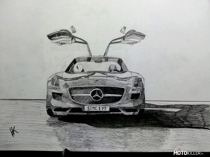Mercedes SLS –  