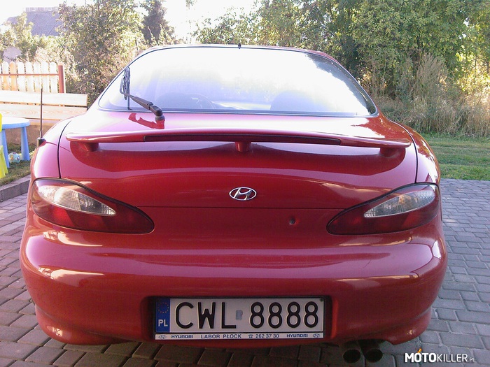 Moja dupcia – Hyundai Coupe 2.0 139KM z 1998 roku 