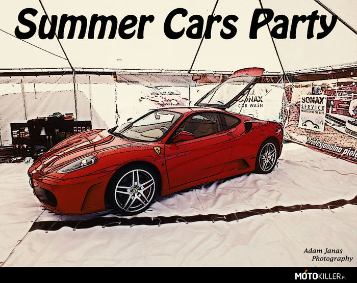 SCP – Ferrari z Summer Cars Party 